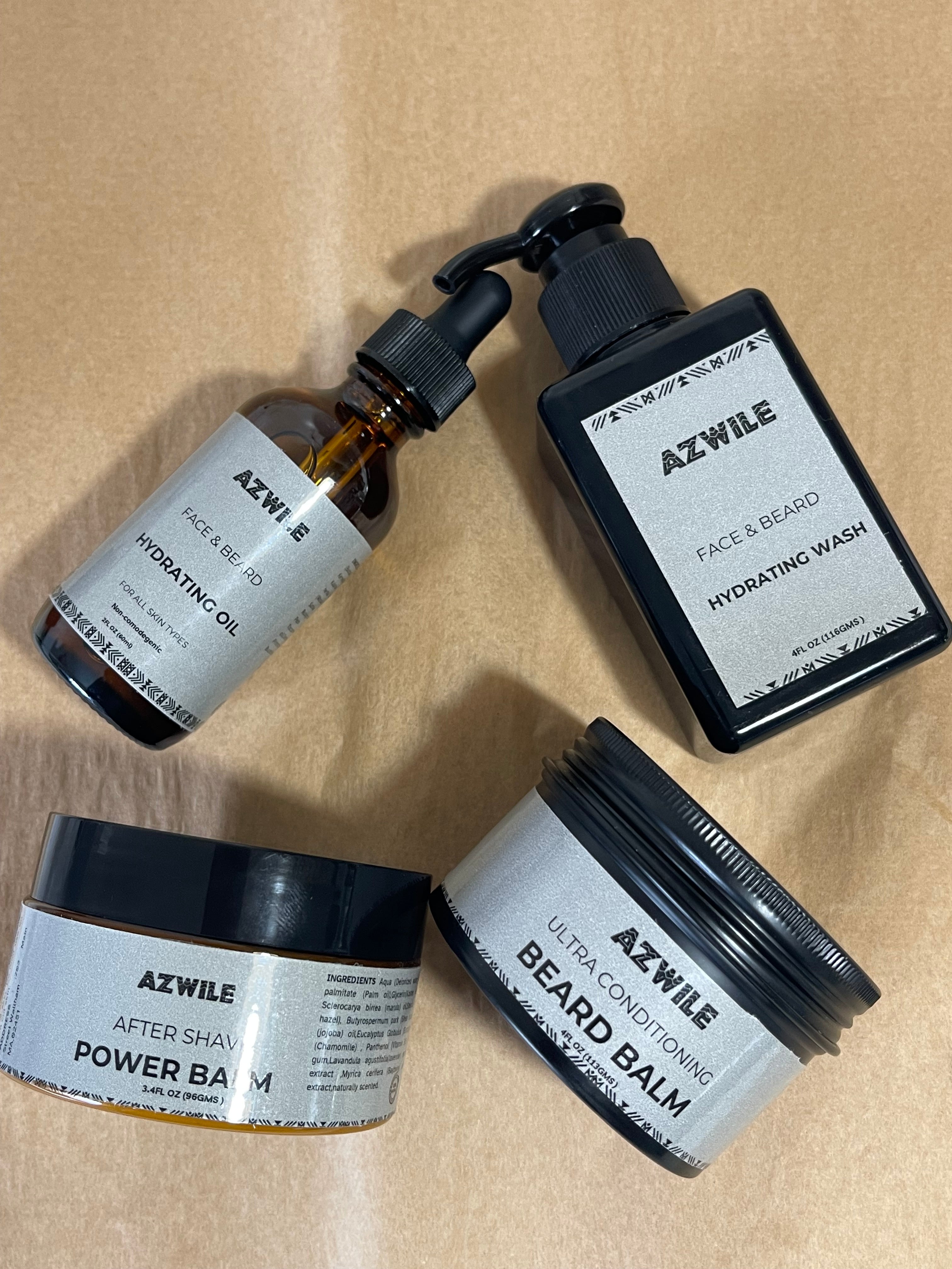 Men's Skincare & Beard Care