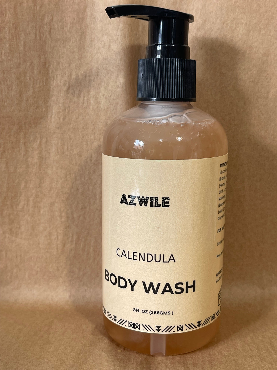 Caledula Body Wash | Natural Cleanser | For All Skin Types | Suitable for Sensitive Skin