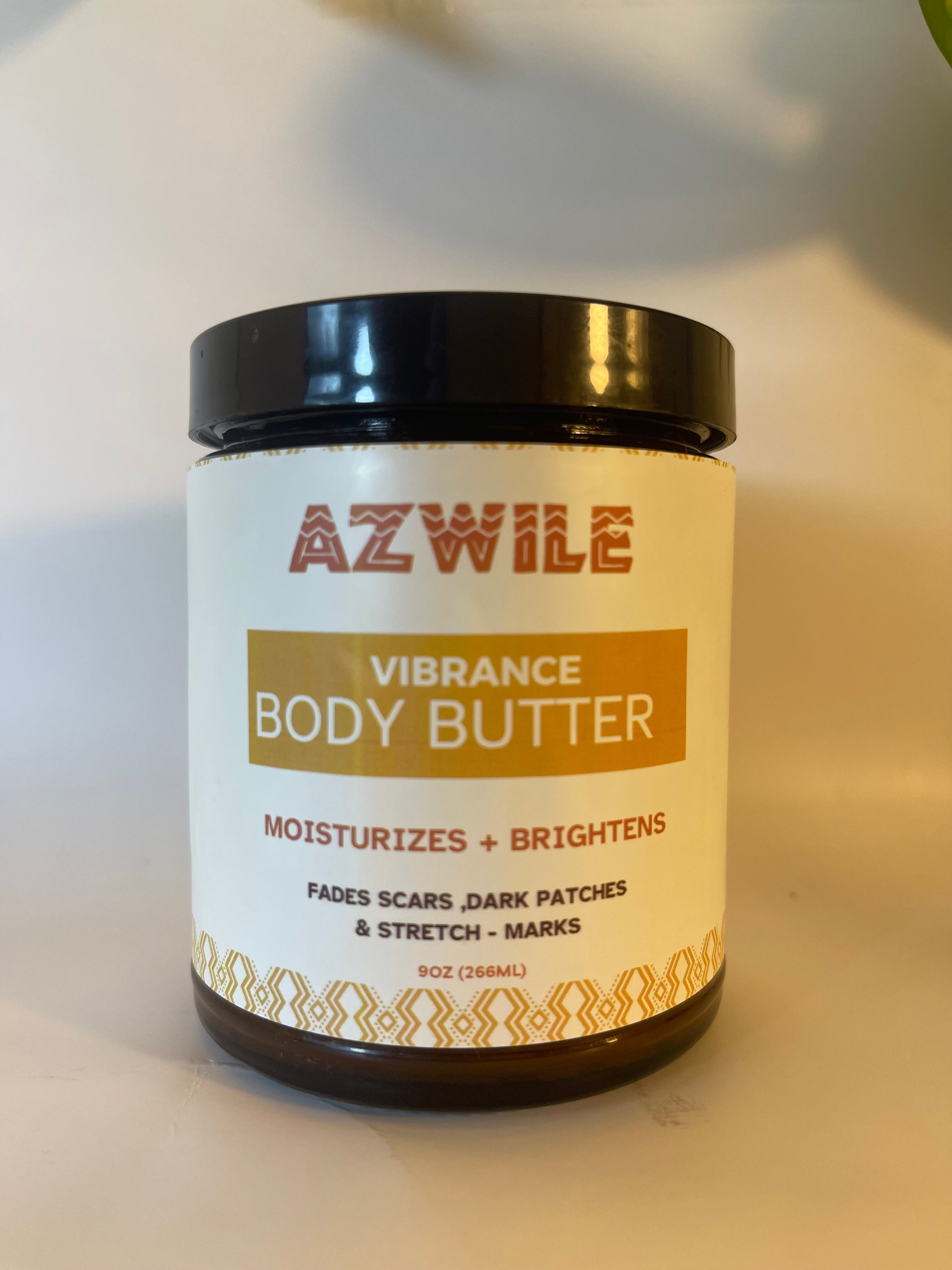 Vibrance Body Butter | Brightening Body Butter  | Reduces Hyperpigmentation  | Fades stretch-marks | Fades dark spots | Reduces dark spots | Evens out skin complexion | Natural Skincare | Glow body butter | Organic Skincare | Reduces Stretchmarks