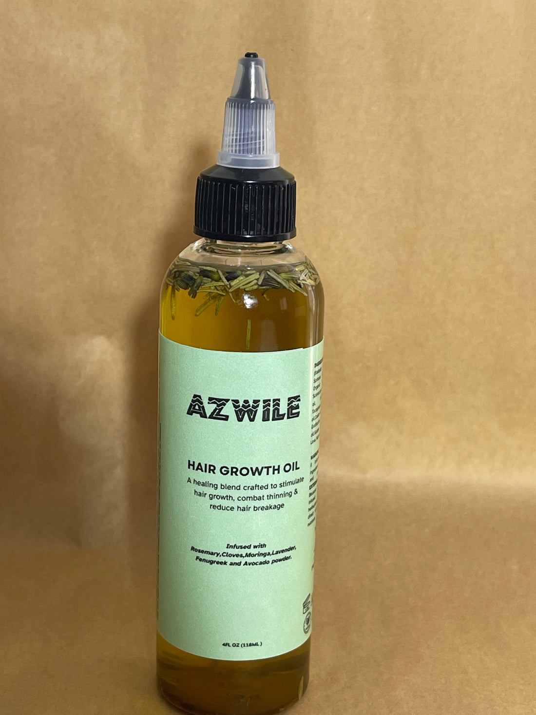 Revitalize Hair Growth Oil &amp; Scalp Stimulator | Hair Growth oil | Hair oil | Natural hair care | Azwile Hair oil