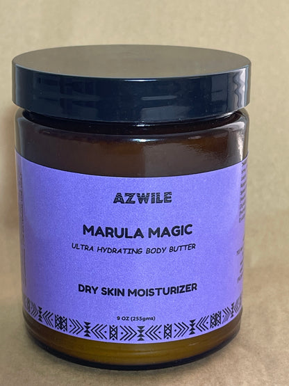 Ultra Hydrating Body Butter | Dry Skin Relief | Dry Skin Moisturizer - MARULA MAGIC