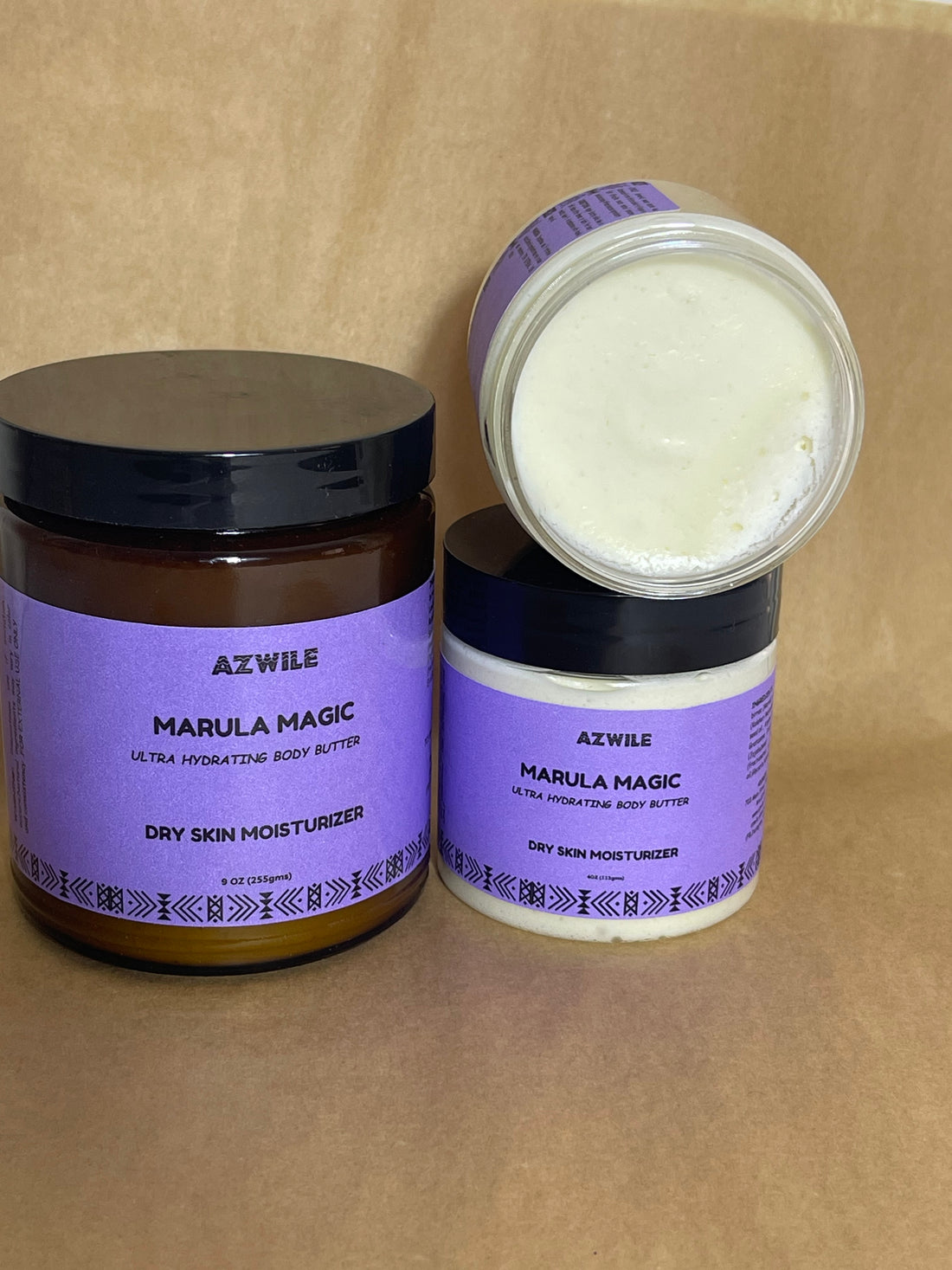 Ultra Hydrating Body Butter | Dry Skin Relief | Dry Skin Moisturizer - MARULA MAGIC