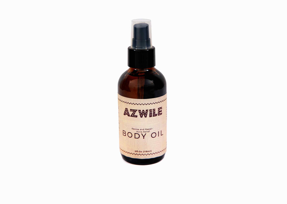 Acne relief Body Oil | Revive and Repair body oil 